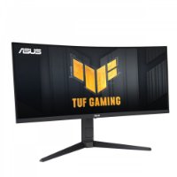 Gaming monitor 34" ASUS TUF Gaming VG34VQL3A,UWQHD, VA, 180Hz, 1ms, 400cd/m2, FreeSync, zakrivljeni, zvučnici, crni