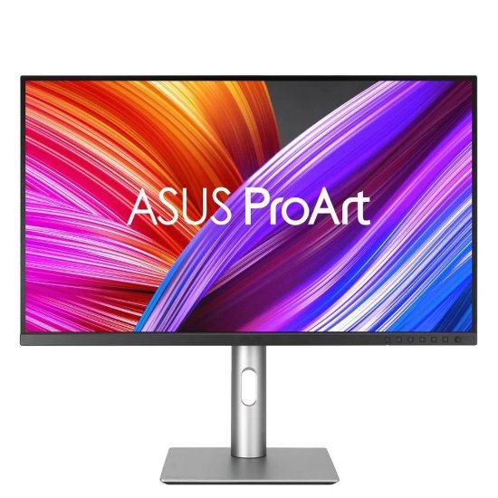 Premium monitor 27" ASUS ProArt PA279CRV,4K UHD, IPS, 60Hz, 5ms, 400cd/m2, pivot, zvučnici, sivi