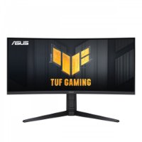 Gaming monitor 34" ASUS TUF Gaming VG34VQL3A,UWQHD, VA, 180Hz, 1ms, 400cd/m2, FreeSync, zakrivljeni, zvučnici, crni