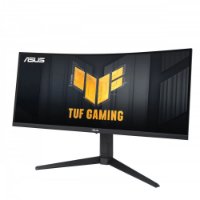 Gaming monitor 34" ASUS TUF Gaming VG34VQL3A,UWQHD, VA, 180Hz, 1ms, 400cd/m2, FreeSync, zakrivljeni, zvučnici, crni