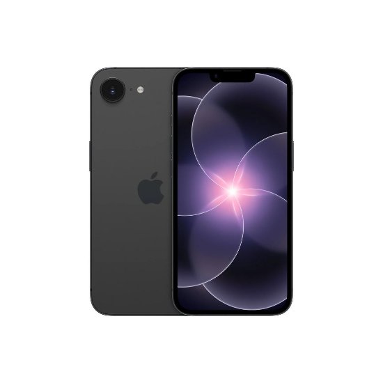 Mobitel APPLE iPhone 17e, 6,1", 8GB, 256GB, iOS, crni