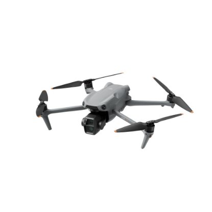 Dron DJI Air 3S Fly More Combo (DJI RC-N3), 4K UHD kamera, 3-axis gimbal, vrijeme leta do 45min, upravljanje daljinskim upravljačem, sivi
