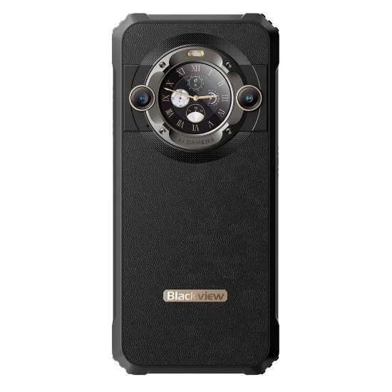 Mobitel BLACKVIEW BL9000, 6,78", 12GB, 512GB, Android 13, crni