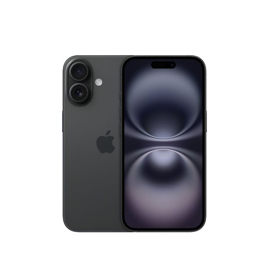Mobitel APPLE iPhone 16, 6,1", 8GB, 128GB, iOS, crni