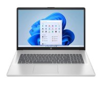 Laptop HP 17-cn4007nw / Core 7 150U, 16GB, 512GB SSD, Intel HD Graphics, 17" FHP IPS, Windows 11, srebrni