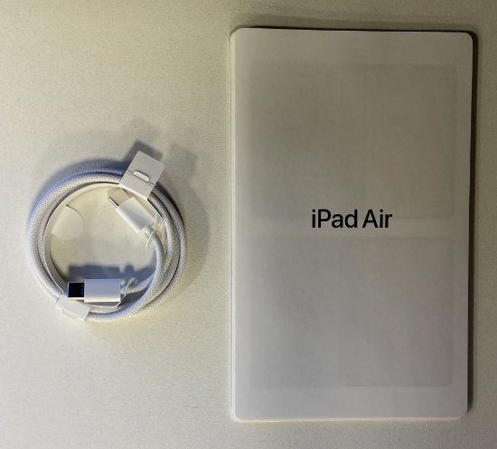 OPEN BOX - Tablet APPLE iPad Air (8th Gen.), 13", M4, 12GB, 128GB, iOS, sivi