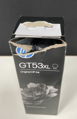 OPEN BOX - Tinta HP GT53XL, 1VV21AE, crna, za Ink Tank 315/415/Smart Tank 500/515/530/616