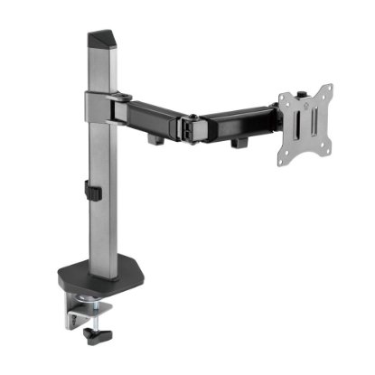 Stalak za monitor WHITE SHARK GMS-3204 Amenhotep I, stolni, do 32", za 1 monitor, sivi