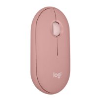 Miš LOGITECH M350s Pebble 2, optički, BT, rozi
