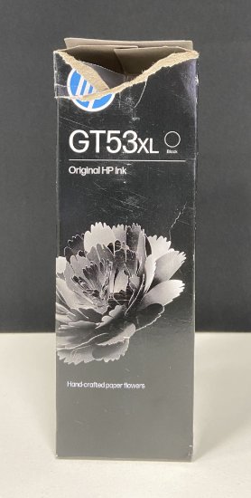 OPEN BOX - Tinta HP GT53XL, 1VV21AE, crna, za Ink Tank 315/415/Smart Tank 500/515/530/616