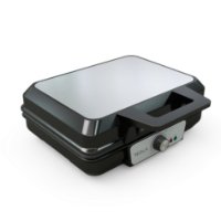 Aparat za vafle TESLA WM200BX, 1000 W, 220 C, crni-inox