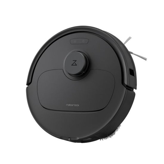 Robotski usisavač ROBOROCK Qrevo S Pro, sa stanicom za samopražnjenje, crni