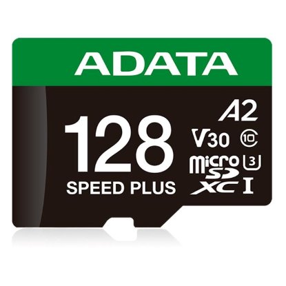 Memorijska kartica ADATA UD128GUI3V30A2SP-RA1, microSDXC, 128GB, U3 Class 10 UHS-I
