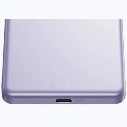 Mobilni USB punjač XIAOMI 71820, 5000mAh, magnetic, USB-C, ljubičasta