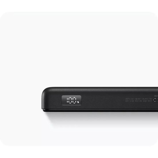 Mobilni USB punjač XIAOMI BHR08P9GL, 10000mAh, magnetic, USB-C, crna