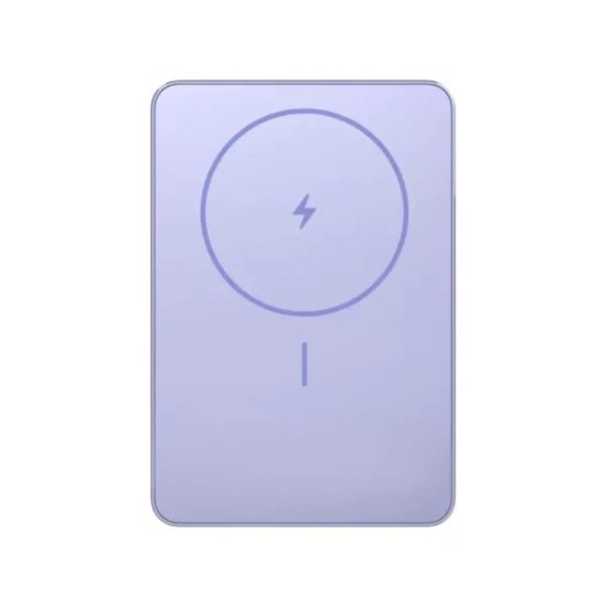 Mobilni USB punjač XIAOMI 71820, 5000mAh, magnetic, USB-C, ljubičasta