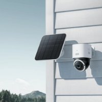 Mrežna nadzorna kamera ANKER Eufy S330 4G T86P2321, 4K, vanjska, solarna, crna
