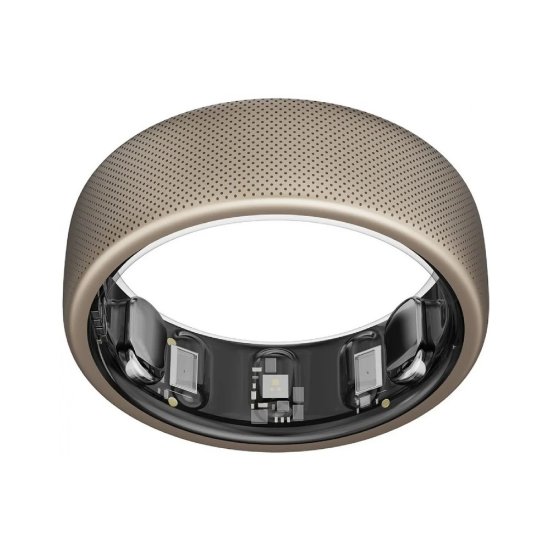 Pametni prsten AMAZFIT Helio Ring, veličina 12, praćenje aktivnosti, titanij