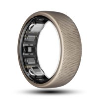Pametni prsten AMAZFIT Helio Ring, veličina 12, praćenje aktivnosti, titanij