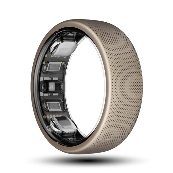 Pametni prsten AMAZFIT Helio Ring, veličina 12, praćenje aktivnosti, titanij