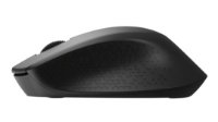 Miš LOGITECH M330 Silent Plus, optički, 1000dpi, bežični, crni, USB