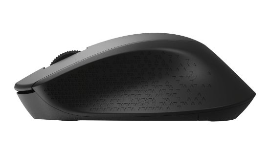 Miš LOGITECH M330 Silent Plus, optički, 1000dpi, bežični, crni, USB