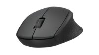 Miš LOGITECH M330 Silent Plus, optički, 1000dpi, bežični, crni, USB
