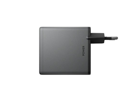 Kućni punjač DJI POWER, 140W, 3x USB-C, EU utikač, crni