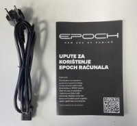 RABLJENI - Računalo EPOCH Amalthea / Core i5 12400F, 16GB DDR4, 1TB SSD NVMe, nVidia GeForce RTX 3050 6GB, Windows 11, crno