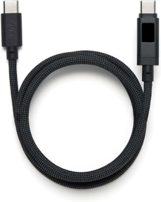 Kabel DJI, USB-C na USB-C, CDT-CABLE-1, 240W, 1m, crni
