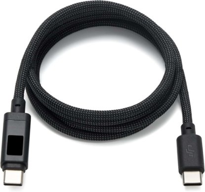 Kabel DJI, USB-C na USB-C, CDT-CABLE-1, 240W, 1m, crni