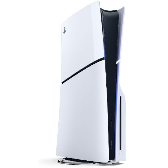 Igraća konzola SONY PlayStation 5 Slim E Chassis, 1TB SSD, Blu-ray, DualSense kontroler, bijela