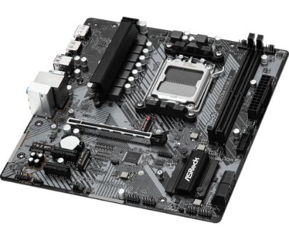 Matična ploča ASROCK B650M-H/M.2+, AMD B650, DDR5, ATX, s. AM5