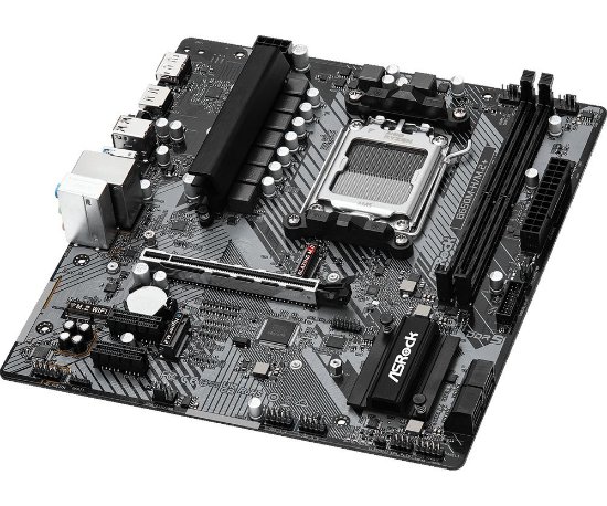 Matična ploča ASROCK B650M-H/M.2+, AMD B650, DDR5, ATX, s. AM5