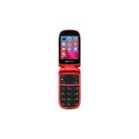 Klasični mobitel BLACKVIEW N2000, Flip, Dual SIM, crveni
