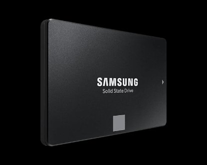 SSD 250GB SAMSUNG 870 EVO, MZ-77E250B/EU, SATA, 2.5", 560/530 MB/s