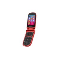 Klasični mobitel BLACKVIEW N2000, Flip, Dual SIM, crveni