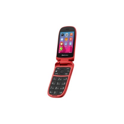 Klasični mobitel BLACKVIEW N2000, Flip, Dual SIM, crveni