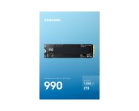 SSD 2TB SAMSUNG 990, MZ-V9V2T0BW, M.2, NVMe PCIe Gen4, maks 7150/6450 MB/s