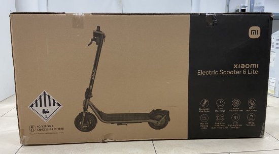 RABLJENI - Električni romobil XIAOMI Electric Scooter 6 Lite, autonomija do 25km, brzina 25km/h, kotači 10˝