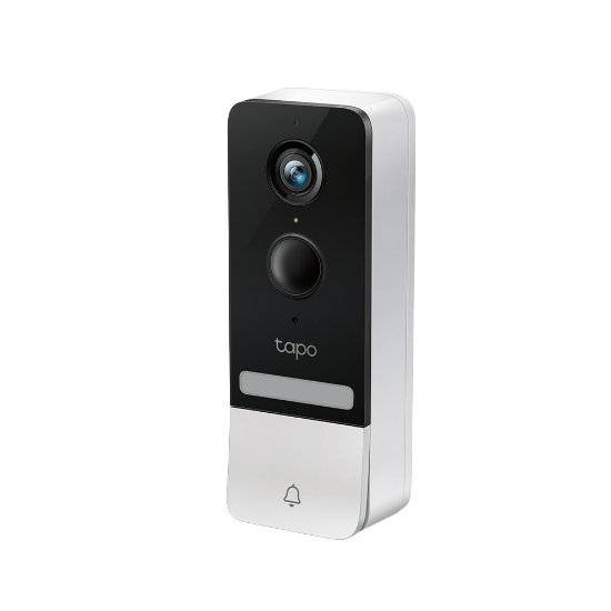 Pametno bežično zvono TP-LINK Tapo D230S1, 2K, WiFi, baterijsko, noćno snimanje