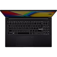 IZLOŽBENI - Laptop ASUS VivoBook M1505YA-L1261W / Ryzen 7 7730U, 16GB, 1TB SSD, AMD Radeon Graphics, 15.6" FHD OLED, Windows 11, crni
