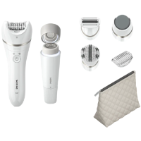 Epilator PHILIPS BRE770/92 Beauty Set Series 9000, Wet & Dry, bijeli