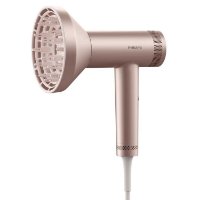 Sušilo za kosu PHILIPS BHD837/10, 1400W, ThermoShield Advanced, ionizacija, difuzor, rozo