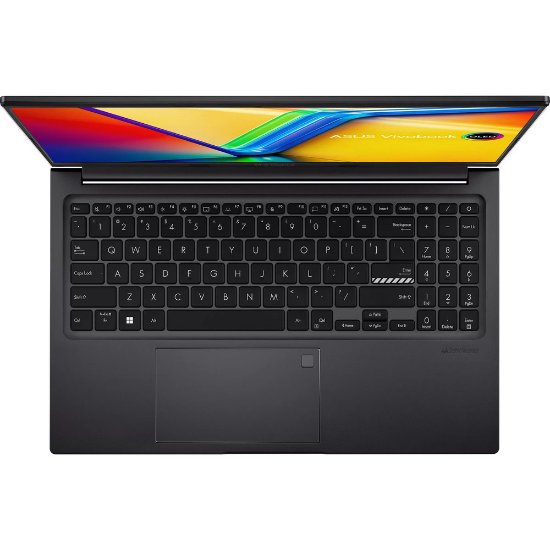 IZLOŽBENI - Laptop ASUS VivoBook M1505YA-L1261W / Ryzen 7 7730U, 16GB, 1TB SSD, AMD Radeon Graphics, 15.6" FHD OLED, Windows 11, crni