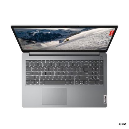 IZLOŽBENI - Laptop LENOVO IdeaPad 1 82VG00NSSC / Ryzen 5 7520U, 16GB, 512 GB SSD, AMD Radeon Graphics, 15.6" FHD IPS, bez OS, sivi