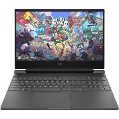 IZLOŽBENI - Laptop HP Victus 15-fa2082wm / Core i5 13420H, 16GB, 512GB SSD, nVidia GeForce RTX 4050, 15.6" FHD 144Hz IPS, Windows 11, sivi