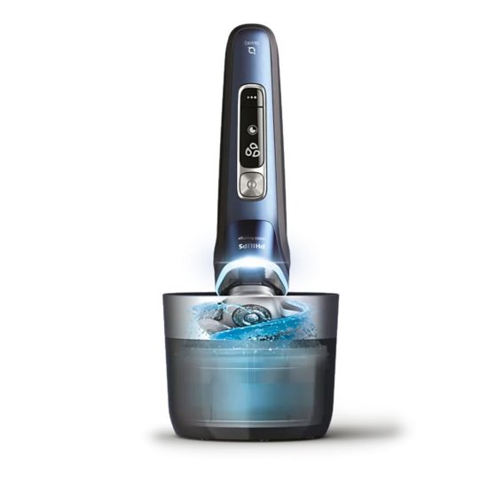Aparat za brijanje PHILIPS XP9201/33 SkinIQ Pro i9000 Prestige Ultra, za mokro i suho brijanje, plavi