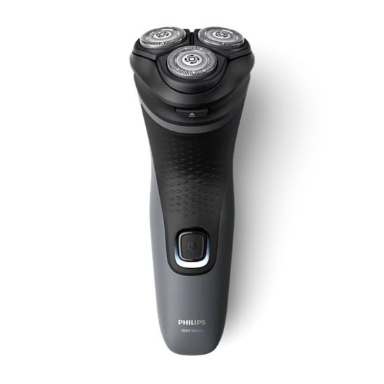 Aparat za brijanje PHILIPS S1142/00, za mokro i suho brijanje, crni/sivi
