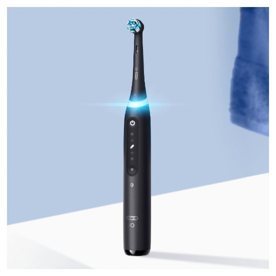 Električna četkica za zube ORAL-B iO5, Matt Black